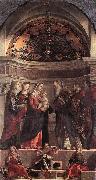 CARPACCIO, Vittore Presentation of Jesus in the Temple dfg china oil painting artist